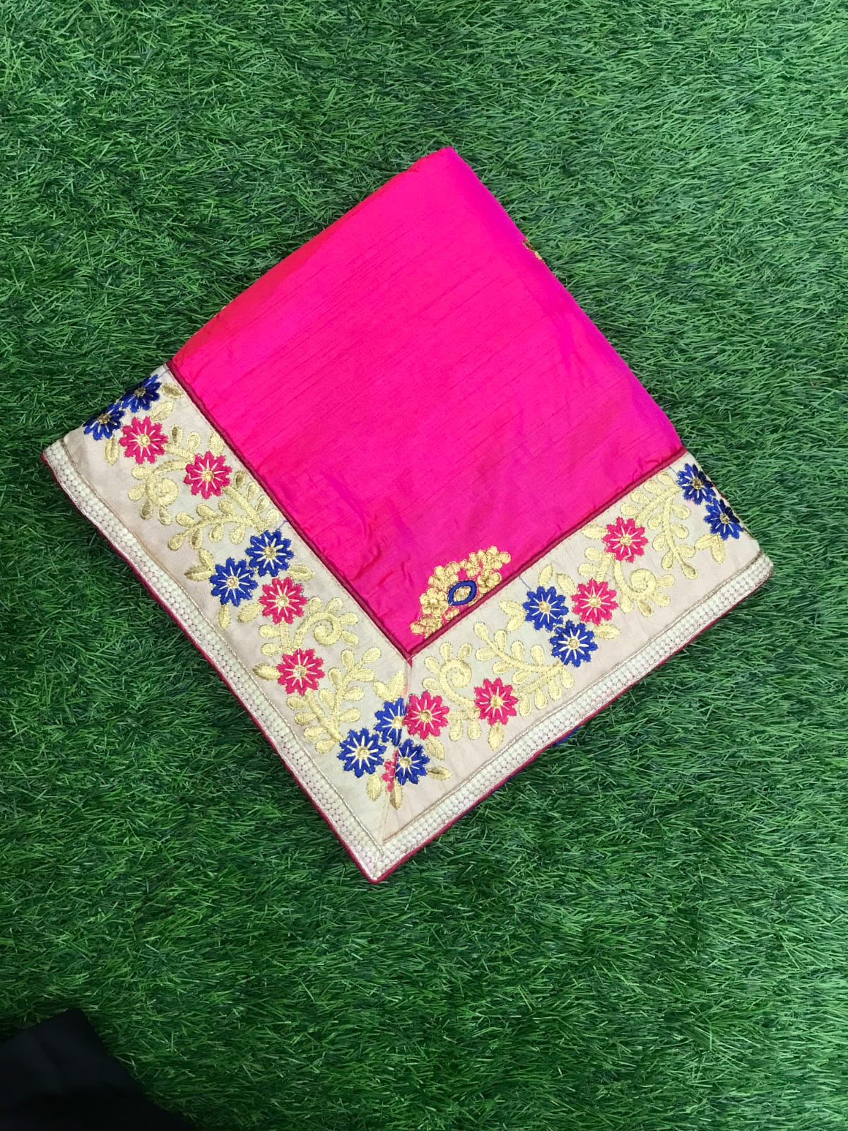 404 SBP Embroidery Double Colour Sarees Silk Catalog
